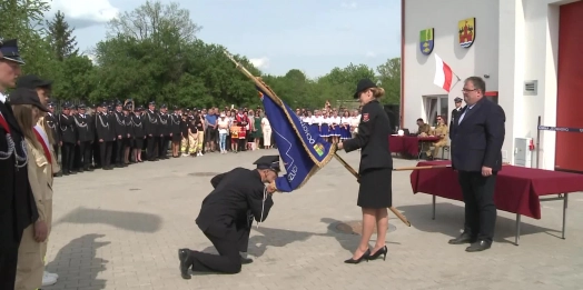 OSP Szuć z nową remizą