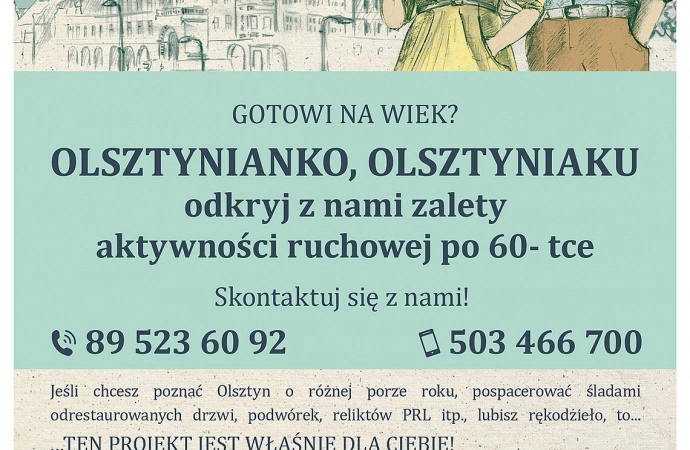 Gotowi na wiek - nowy projekt dla seniorów