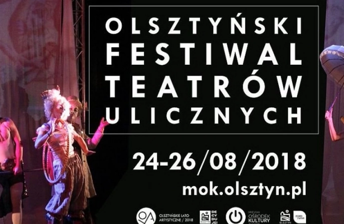 {W stolicy Warmii i Mazur rusza Festiwal Teatrów Ulicznych.}