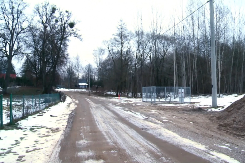 Nowa sieć kanalizacyjna w Witówku